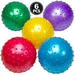 Bedwina Spiky Sensory Balls - Pack of 6