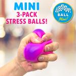 Color-Changing Stress Relief Balls - 3 Pack