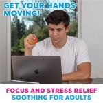 Color-Changing Stress Relief Balls - 3 Pack