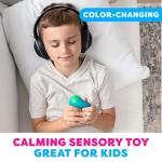 Color-Changing Stress Relief Balls - 3 Pack