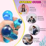 Glow-in-the-Dark Squishy Stress Cube Fidget Toys