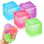 4 Pack Stress Relief Fidget Cube Toys