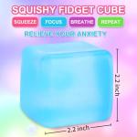 4 Pack Stress Relief Fidget Cube Toys