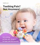 Montessori Teething Rattle Toy for Babies