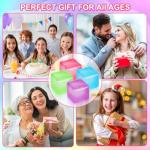 4 Pack Stress Relief Fidget Cube Toys