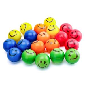 LOVESTOWN 20 Pack Face Squishy Balls