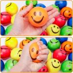 LOVESTOWN 20 Pack Face Squishy Balls