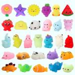 30 Pack Kawaii Squishy Toys for Kids