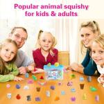 80-Piece Mochi Squishy Fidget Toy Set