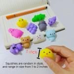 80-Piece Mochi Squishy Fidget Toy Set