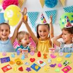 28-Pack Squishy Toys and Cards for Kids