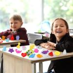 28-Pack Squishy Toys and Cards for Kids