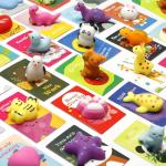 28-Pack Squishy Toys and Cards for Kids