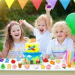 27 Mini Kawaii Mochi Squishy Toys for Kids