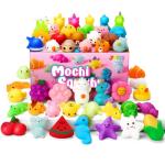 Mini Mochi Squishy Toys Set - 25 Pack