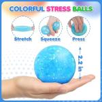 Squishy Sensory Stress Balls for Kids and Adults