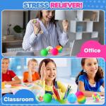 Squishy Sensory Stress Balls for Kids and Adults