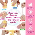 10-Pack Kawaii Squishy Toys Set for Kids