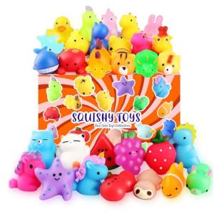 Nobasco 26 Pack Kawaii Mochi Squishies