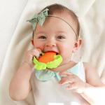 Infantino Nibbles Silicone Teether Toy for Babies