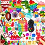 120-Piece Fidget Toys Set for Kids and Adults