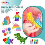 120-Piece Fidget Toys Set for Kids and Adults