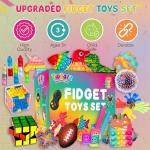 120-Piece Fidget Toys Set for Kids and Adults