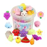 24pcs Kawaii Mochi Squishy Toys for Kids