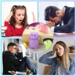 24pcs Kawaii Mochi Squishy Toys for Kids