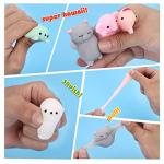 24pcs Kawaii Mochi Squishy Toys for Kids