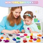 100 Pack Mini Mochi Squishy Fidget Toys