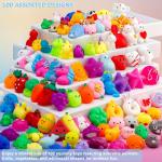 100 Pack Mini Mochi Squishy Fidget Toys