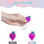 100 Pack Mini Mochi Squishy Fidget Toys