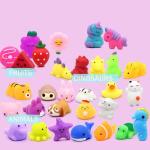 30 Pack Squishy Mochi Toys for Kids