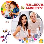 80pcs Mini Kawaii Mochi Squishy Fidget Toys