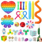 35-Piece Fidget Toy Set for Stress Relief