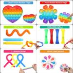 35-Piece Fidget Toy Set for Stress Relief