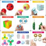 35-Piece Fidget Toy Set for Stress Relief