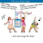 Alphabet Wall Chart for Toddlers | Learning Toy