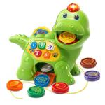 VTech Green Chomp and Count Dino Toy