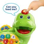 VTech Green Chomp and Count Dino Toy