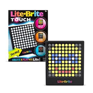 Lite-Brite Touch: Light-Up Sensory Art Toy
