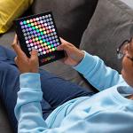 Lite-Brite Touch: Light-Up Sensory Art Toy