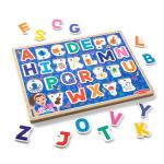 Melissa & Doug Ms. Rachel Wooden Phonics Puzzle