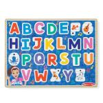 Melissa & Doug Ms. Rachel Wooden Phonics Puzzle
