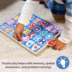Melissa & Doug Ms. Rachel Wooden Phonics Puzzle