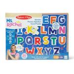 Melissa & Doug Ms. Rachel Wooden Phonics Puzzle