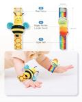Infinno Baby Rattle Socks and Foot Finders Set