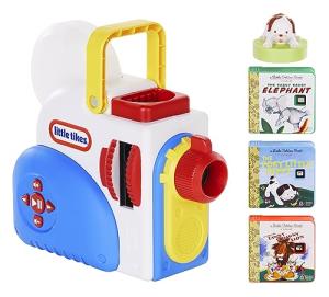 Little Tikes Story Dream Machine Starter Set, Storytime Books