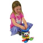 Color Fun Fish Bowl Toy for Toddlers